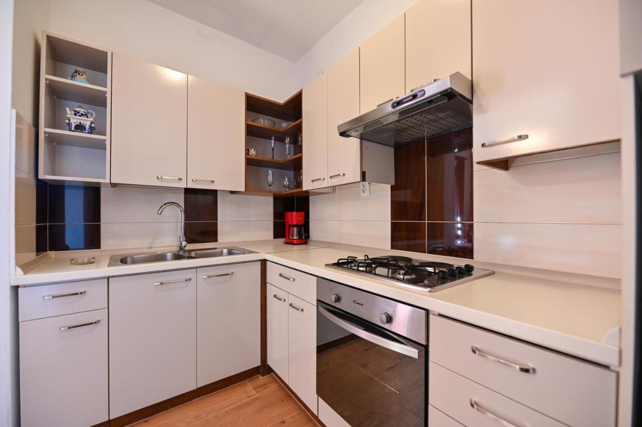 Apartmani Frleta Bibinje Bagian luar foto