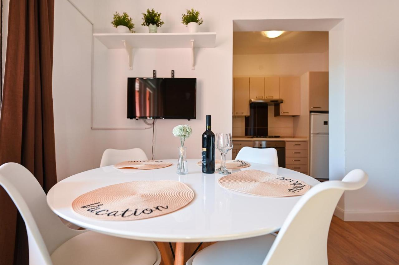Apartmani Frleta Bibinje Bagian luar foto