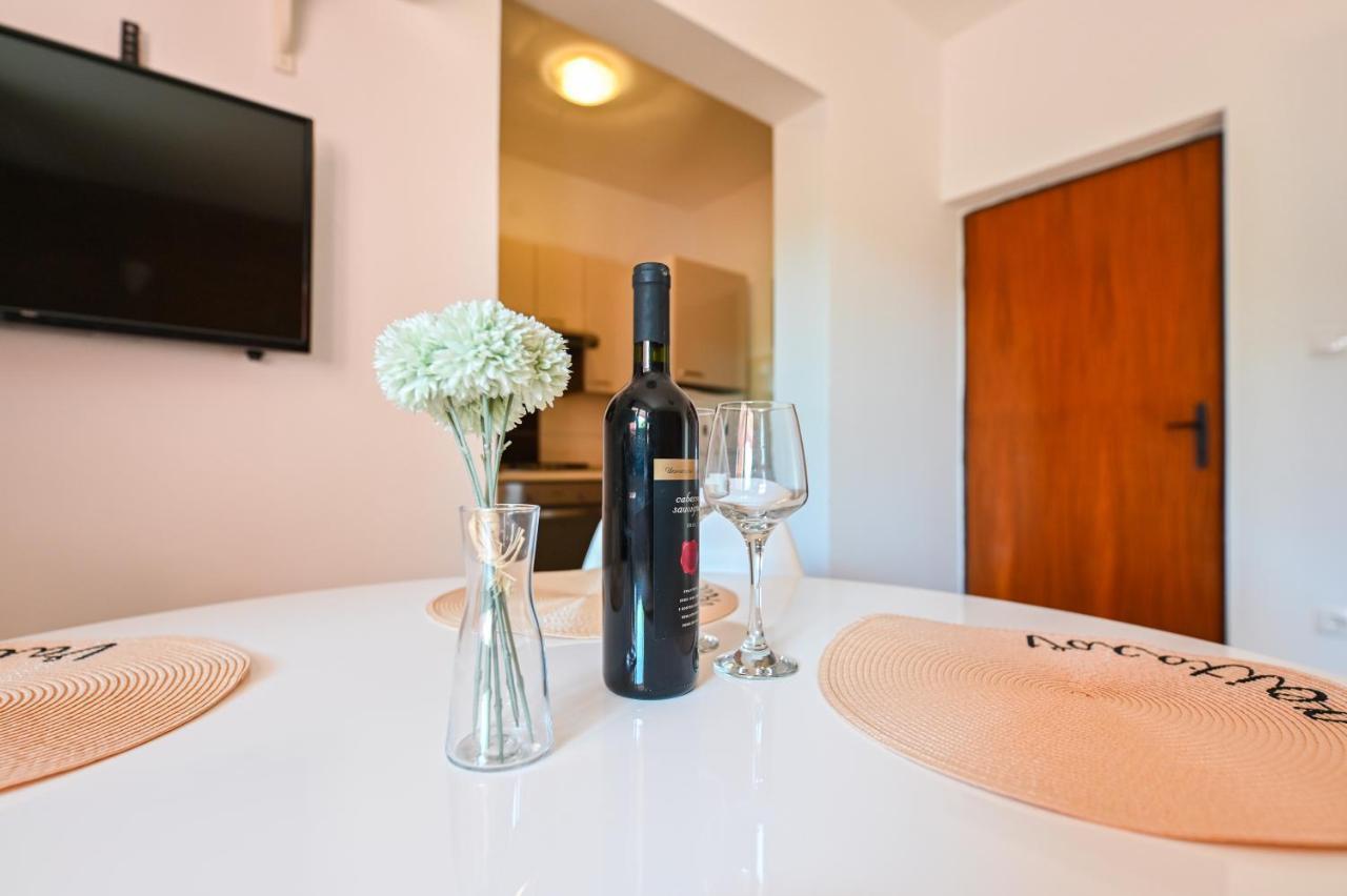 Apartmani Frleta Bibinje Bagian luar foto
